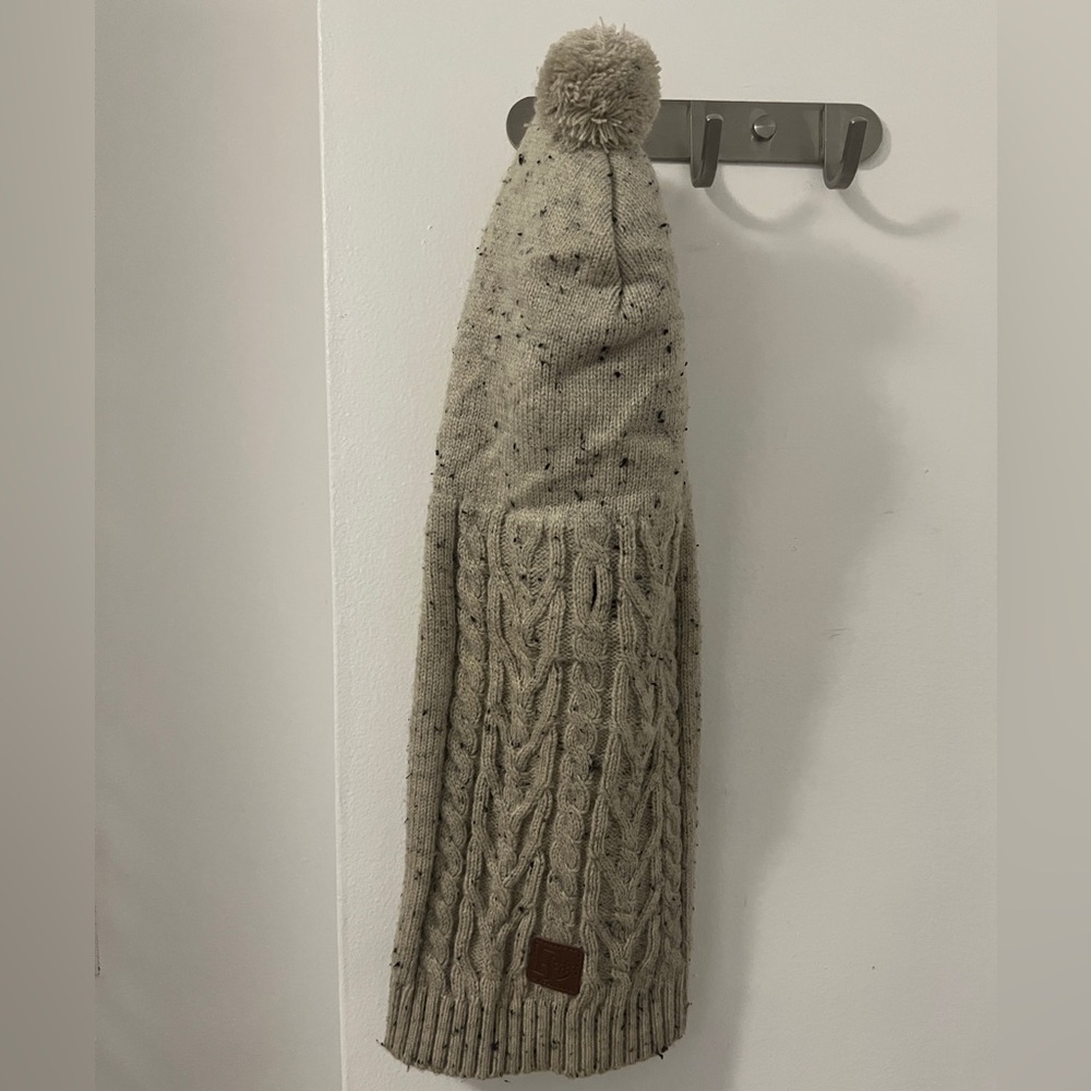 Hoodie Dog Sweater! Cable knit - warm stylish